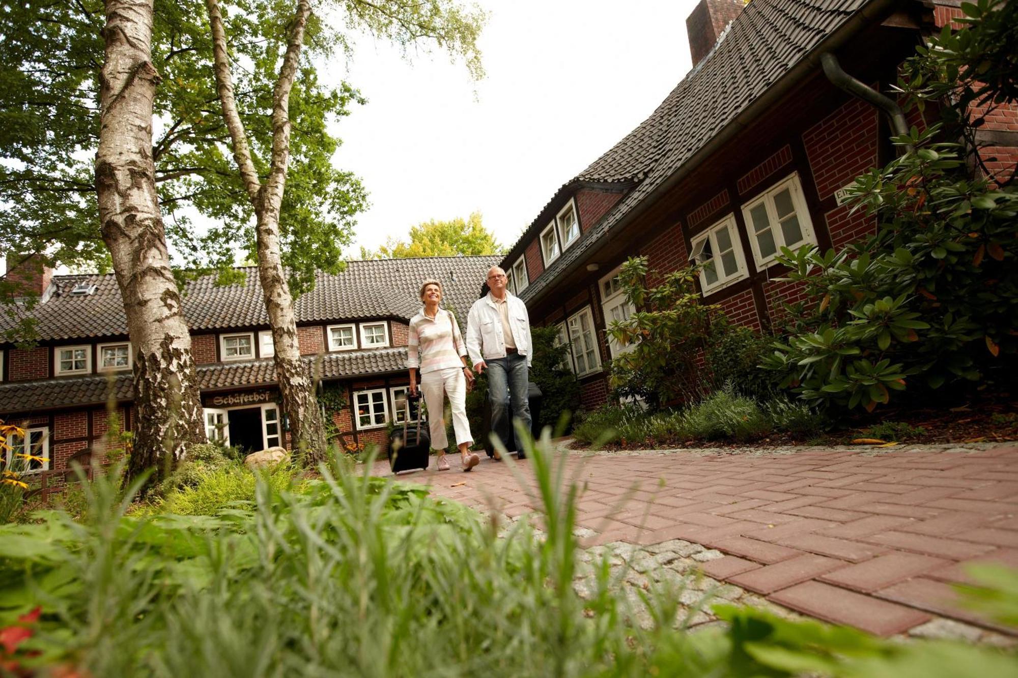 Hotel Schaeferhof Schneverdingen Exterior photo